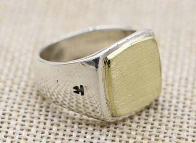 Anillo Elegante Chapado en Oro con Plata de Ley - Image 9