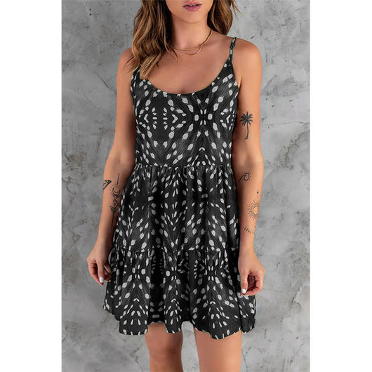 Vestido Bohemio Estampado de Tiras para el Día a Día - Image 18