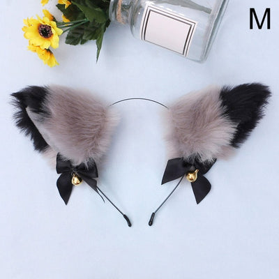 Diadema de Orejas de Gato Suave y Adorable - Image 24