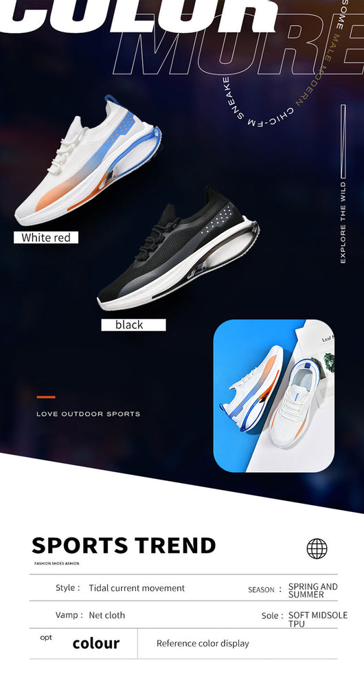 Tenis Deportivos Respirable para Hombre - Comodidad Atlética Casual - Image 6