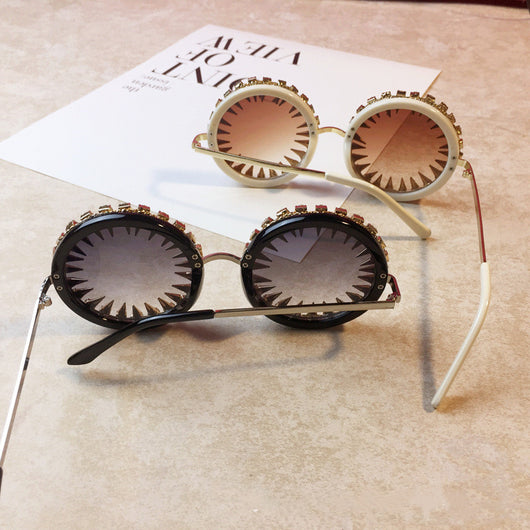 Gafas de Sol Steampunk Remaches Redondas - Unisex Retro Vintage - Image 5