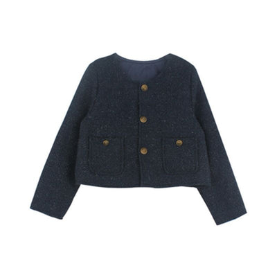 Conjunto de Dos Piezas: Vestido y Abrigo Corto para Niñas y Mujeres - Image 4