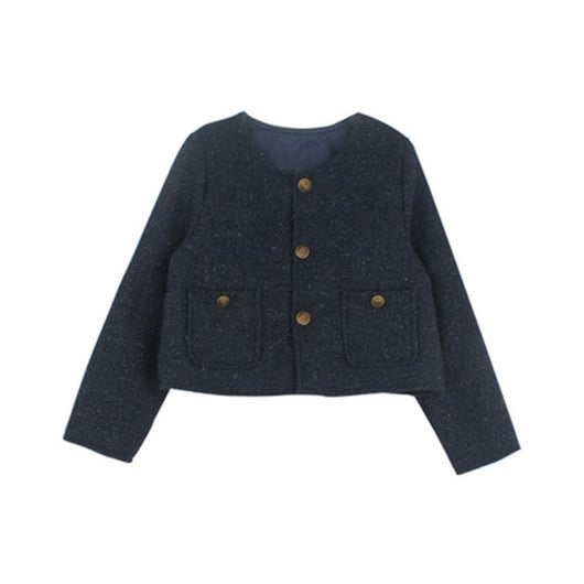Conjunto de Dos Piezas: Vestido y Abrigo Corto para Niñas y Mujeres - Image 4