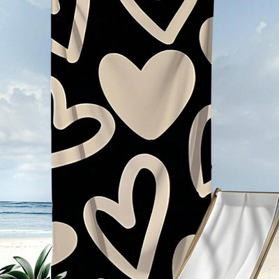 Toalla de Playa Microfibra Secado Rápido con Diseño Creativo - Image 38