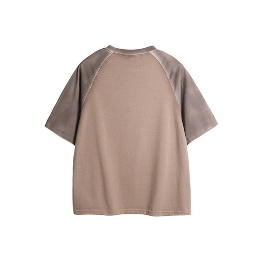 Camiseta Raglan Vintage Desgastada para Hombre - Image 16
