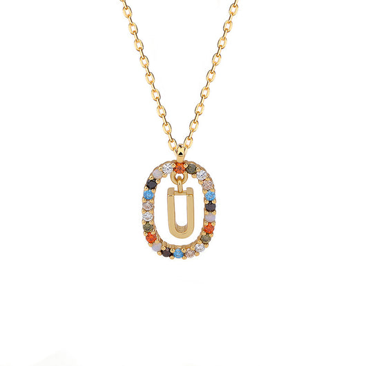 Collar de Plata Esterlina con Inicial - Diseño Exclusivo y Minimalista - Image 22