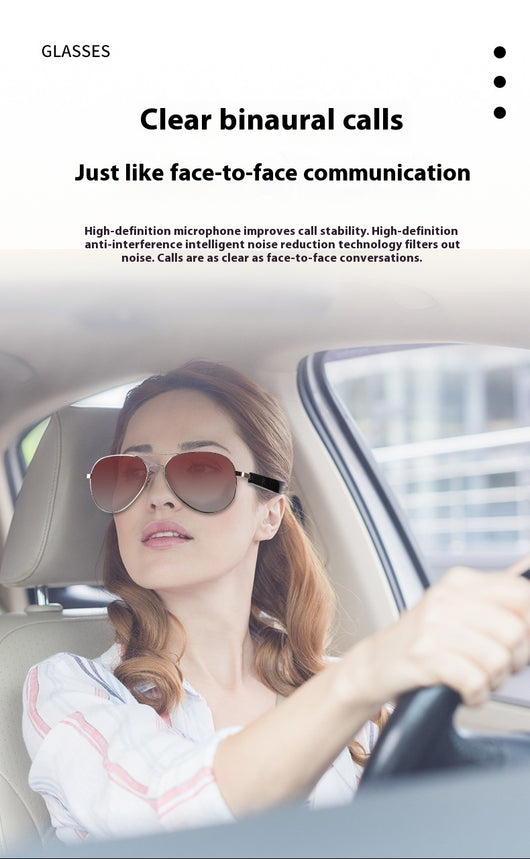 Gafas Inteligentes con IA, Traductor, Bluetooth y Protección UV - Image 23