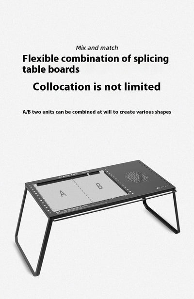 Mesa de Camping Plegable Multifuncional Portátil - Image 30