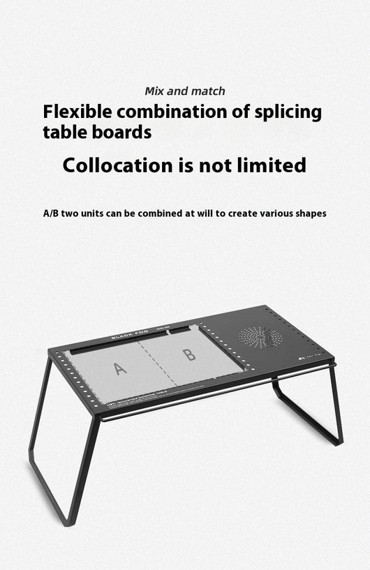 Mesa de Camping Plegable Multifuncional Portátil - Image 30