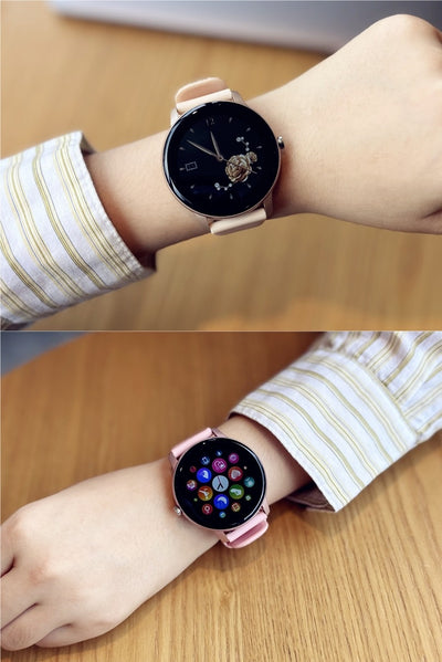 Pulsera Deportiva Inteligente con Pantalla Táctil - Monitor de Frecuencia Cardíaca y Podómetro - Image 11