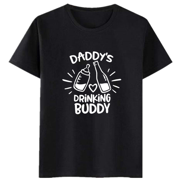 Playera Padre e Hijo a Juego - Diseño Divertido y Cómodo
