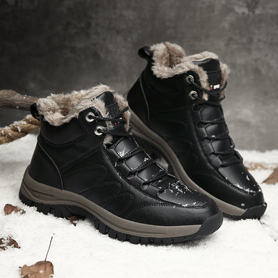 Botas de Invierno para Hombre en Cuero Premium con Forro Térmico - Image 6