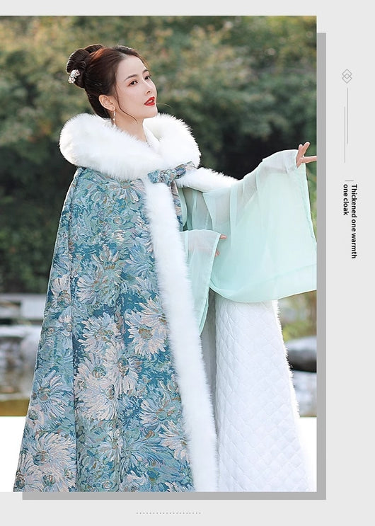 Capa Hanfu Tradicional China - Elegancia Milenaria - Image 14