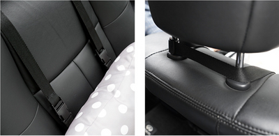 Transportín de Seguridad para Perros en Auto - Image 12