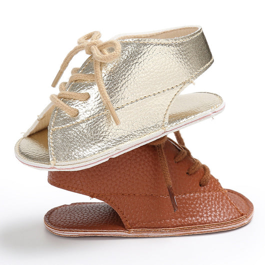 Zapatos Bebé Tipo Boca de Pez con Suela Antideslizante PU - Image 10