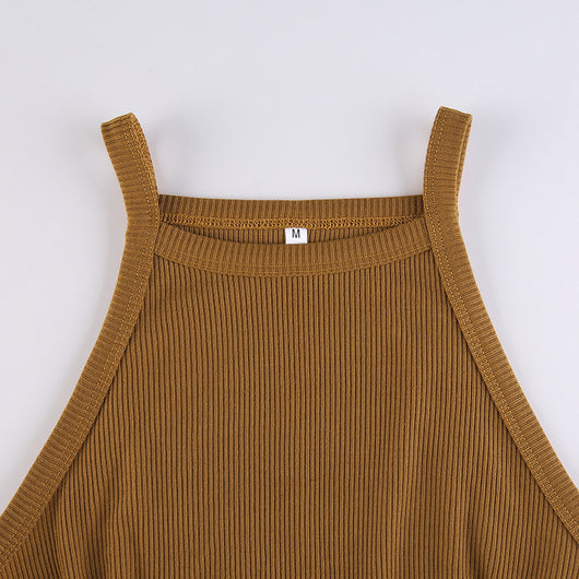 Conjunto Deportivo Dos Piezas: Top Sin Mangas y Pantalón Yoga Ajustado - Image 18