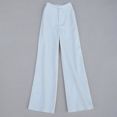 Traje de Dos Piezas Coreano con Pantalón Ancho y Solapa de Botón Único - Otoño e Invierno - Image 7