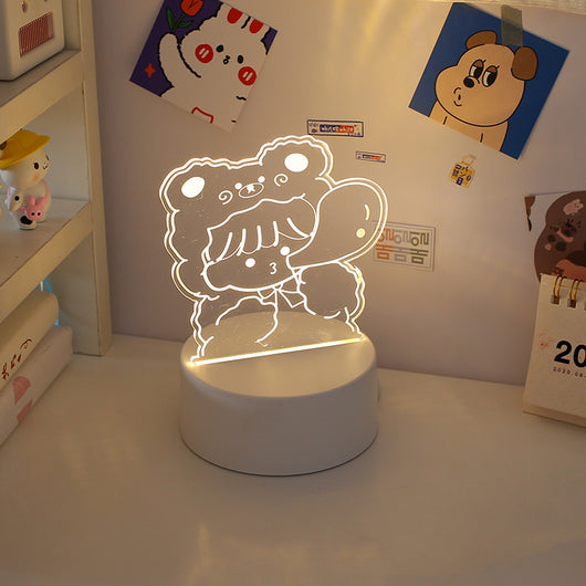 Lámpara Nocturna Creativa con Luz Suave para Dormir - Image 31