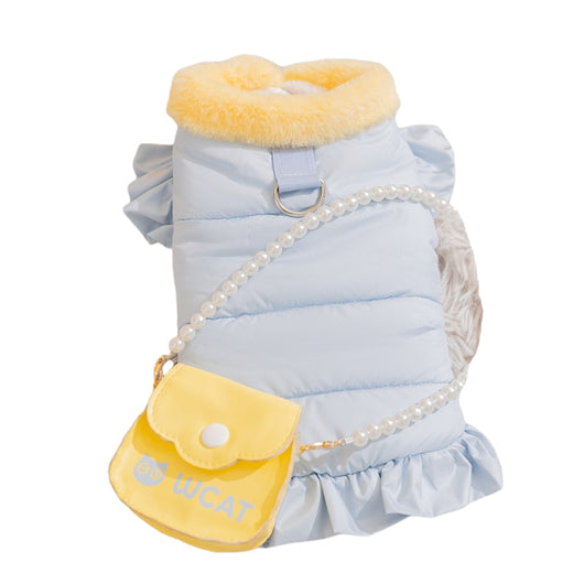 Ropa de Abrigo para Mascotas Otoño e Invierno - Vestidos Elegantes y Cálidos - Image 13