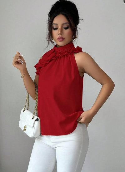 Musculosa Deportiva sin Mangas de Diseño Minimalista - Image 23