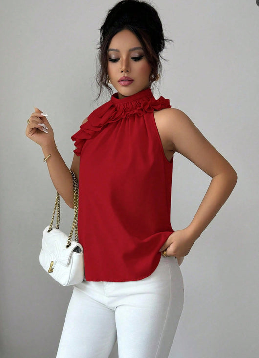 Musculosa Deportiva sin Mangas de Diseño Minimalista - Image 23