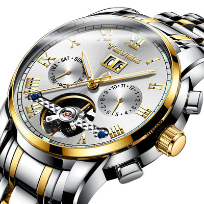 Reloj Tourbillón Luminoso Resistente al Agua - Image 8
