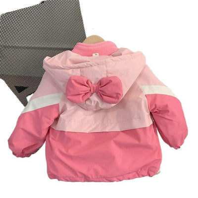 Chaqueta Infantil de Algodón con Cierre Clip - Otoño e Invierno - Image 5