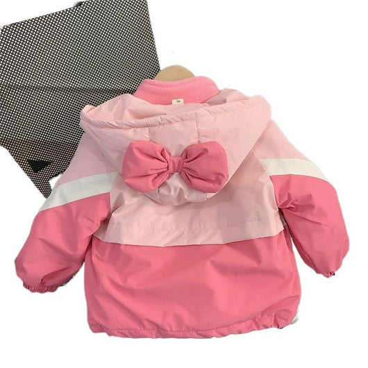 Chaqueta Infantil de Algodón con Cierre Clip - Otoño e Invierno - Image 5