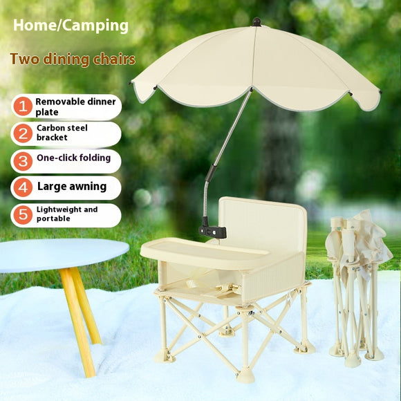 Silla Plegable Portátil para Camping Infantil