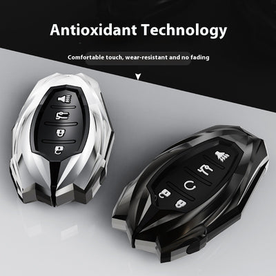 Protector de Llave de Aleación de Zinc Premium - Modificación Automotriz de Alta Calidad - Image 3