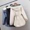 Chaqueta Cortavientos Suelta Estilo Coreano Casual para Mujer