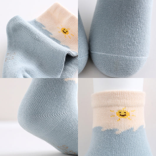Calcetines de Algodón para Bebé con Animales de Dibujos Animados - Image 21