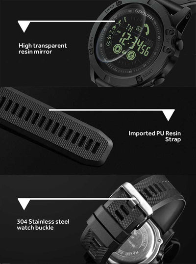 Reloj Inteligente Deportivo Resistente al Agua con Monitor de Actividad - Image 8
