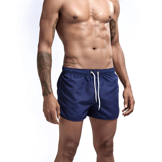 Shorts de Envolvimiento Hombre, Pantalones Cómodos para Casa, Pantalones de Playa Suave - Image 55