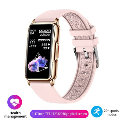 Pulsera Inteligente Deportiva para Mujer con Monitoreo de Salud - Image 3