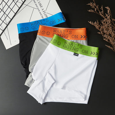 Bóxers Tipo Slip Transpirables de Seda Helada para Hombre - Image 9
