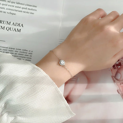 Pulsera de Plata Esterlina con Moissanita para Mujer - Image 7