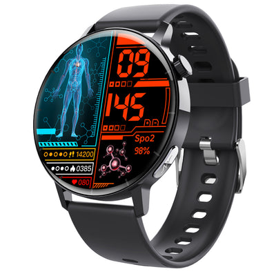 Pulsera Inteligente con Monitor de ECG y Glucosa - Control de Salud 24/7 - Image 12