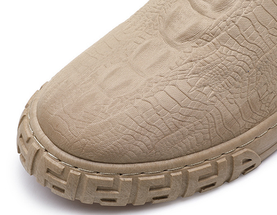 Cubrezapatos Transpirables con Patrón Moderno para Hombre - Image 14