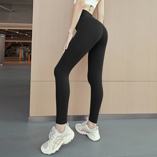 Pantalones Ajustados de Cintura Alta para Mujer - Image 3