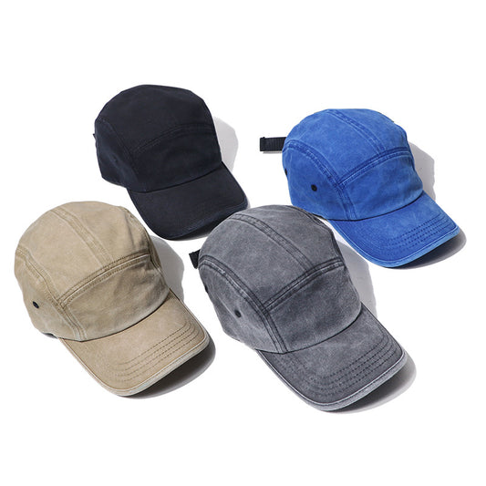 Pack de 5 Gorras de Béisbol Vintage Lavadas para Hombre y Mujer