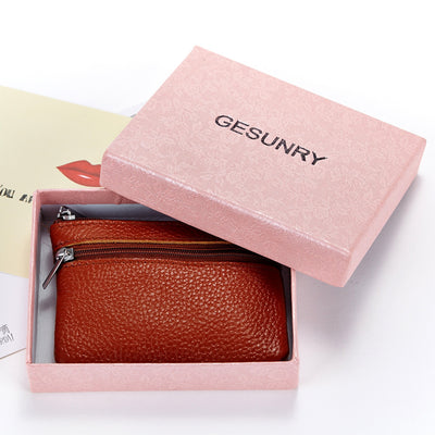 Monedero Pequeño de Cuero para Mujer - Image 11