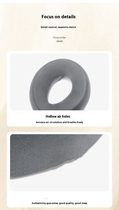 Almohada Ergonómica de Espuma Viscoelástica para Masaje Facial - Image 25