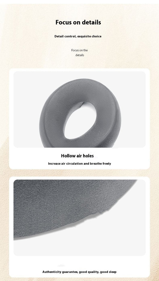 Almohada Ergonómica de Espuma Viscoelástica para Masaje Facial - Image 25