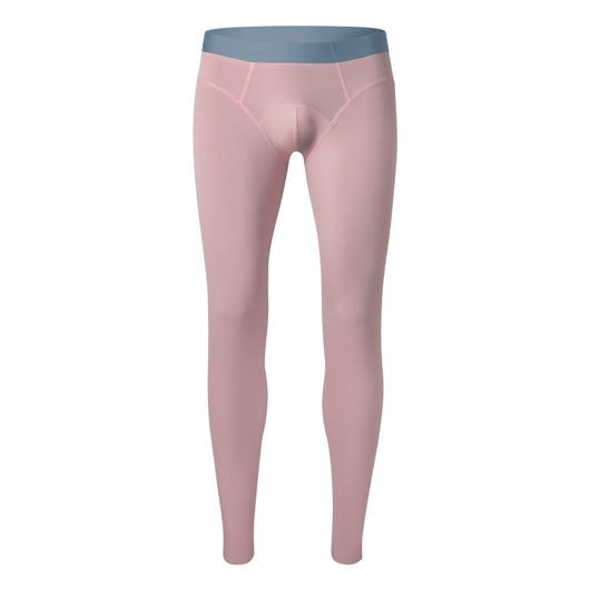 Pantalones de Lana Fina con Estilo Minimalista para Hombre - Image 18