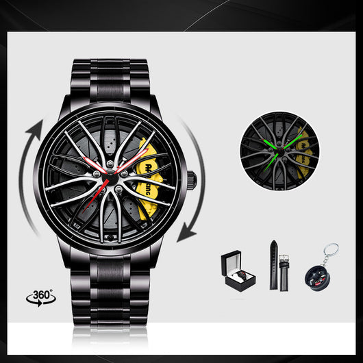 Reloj Skeleton Forged Caliper AMG488 para Hombre - Image 9