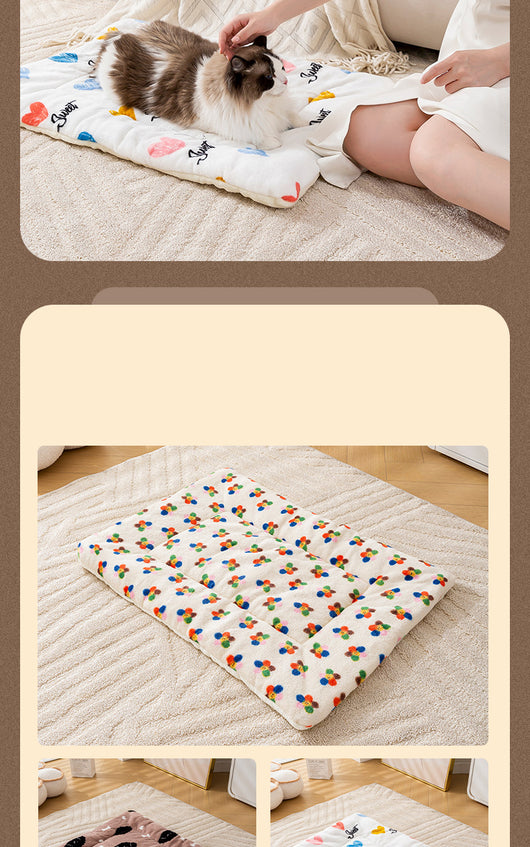 Manta Térmica de Felpa para Mascotas - Confortable y Cálida para Perros y Gatos - Image 24
