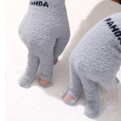 Guantes de Invierno para Mujer con Pantalla Táctil - Lana Sintética Gruesa y Calidez - Image 5