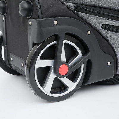 Mochila Escolar Trolley Multifuncional de Gran Capacidad con Ruedas y Escaleras - Image 8