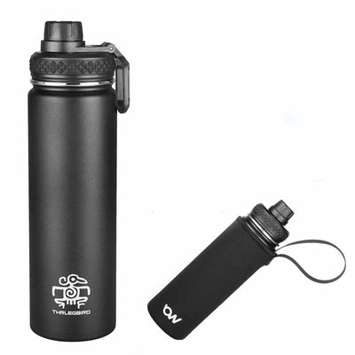 Vaso Térmico de Acero Inoxidable para Bicicleta - Image 3